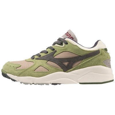 Zapatillas Mizuno Sky Medal S Mujer - Kaki / Grises Oscuro / Verdes - Chile M701EVYRDT